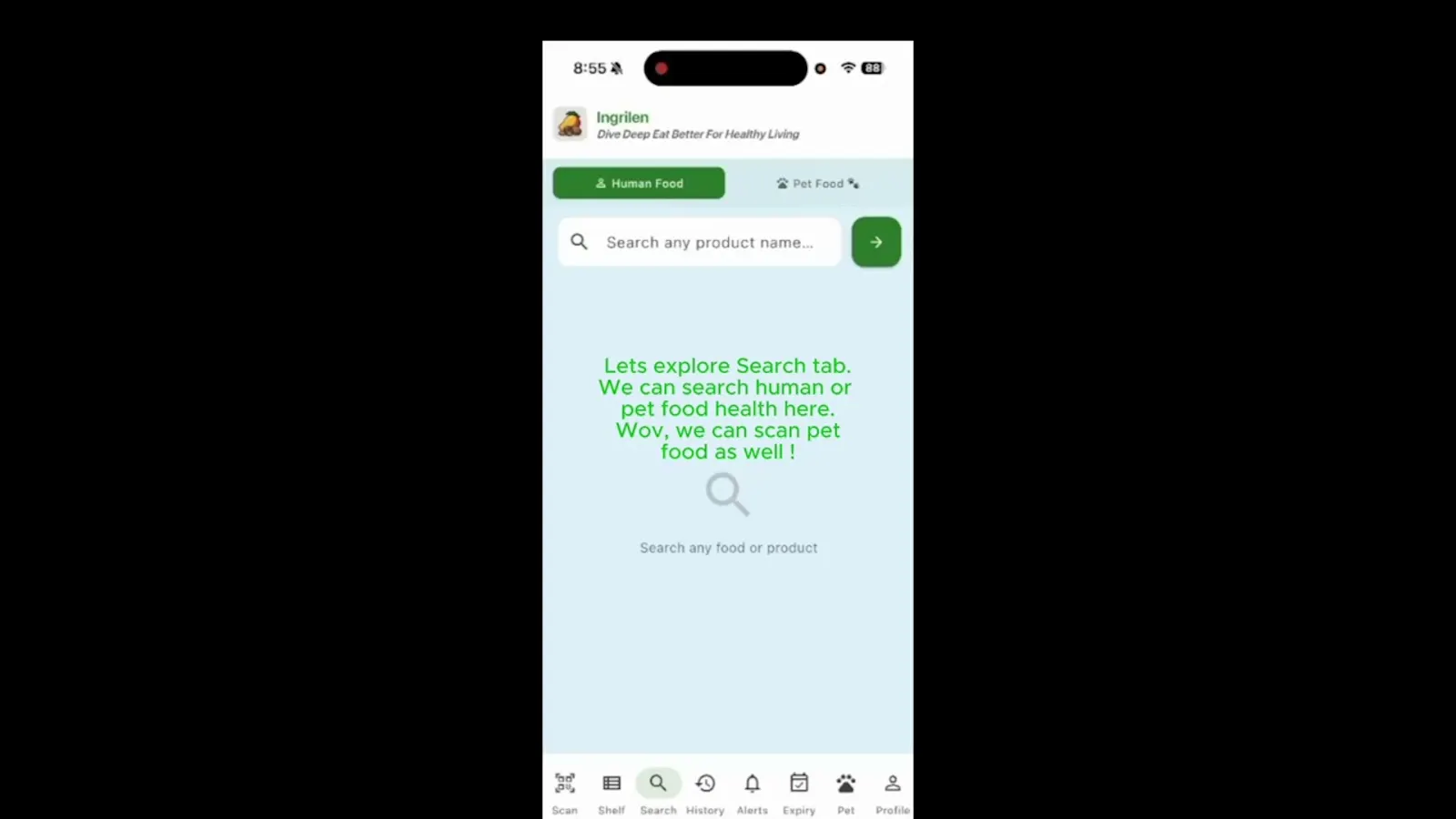 INGRILEN -Eat Better.  For Health Living screenshot 1 (video preview)