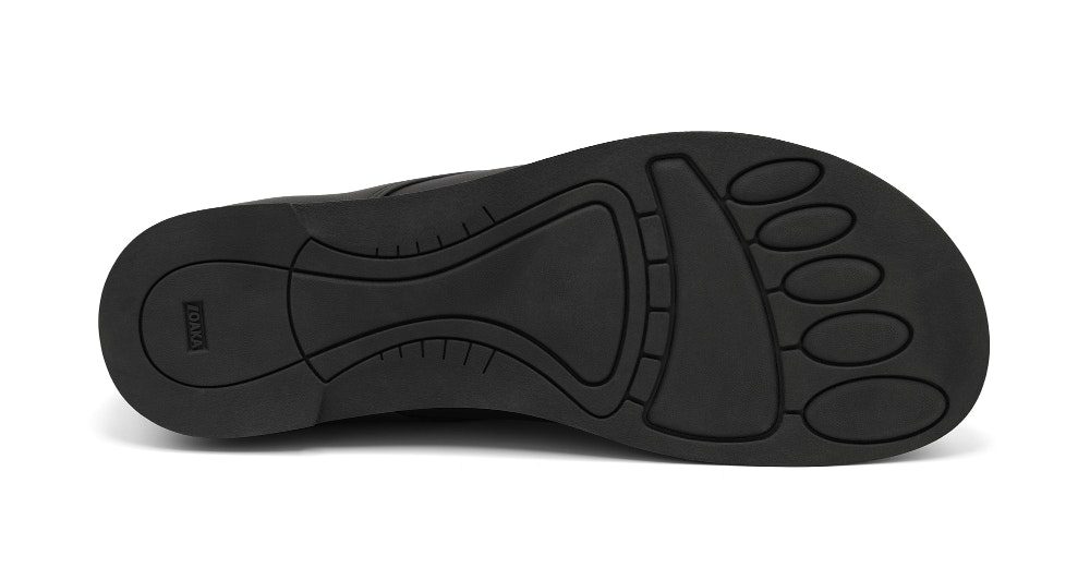 OAKA - Barefoot Dress Shoes - Full Grain Leather Barefoot Dress Shoes 미디어 1