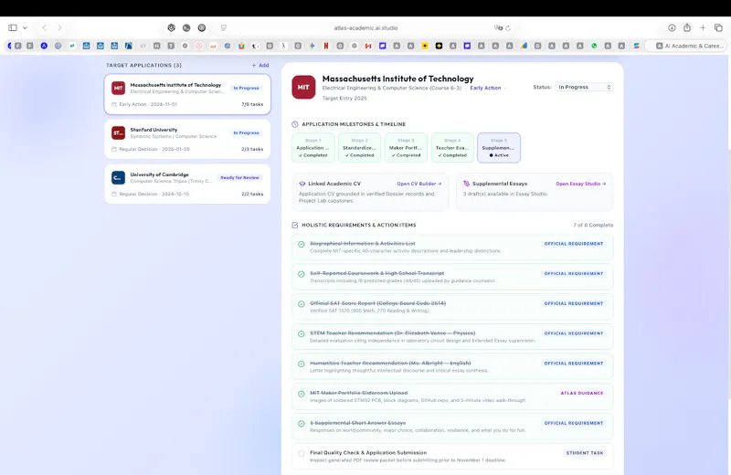Atlas Academic AI screenshot 4