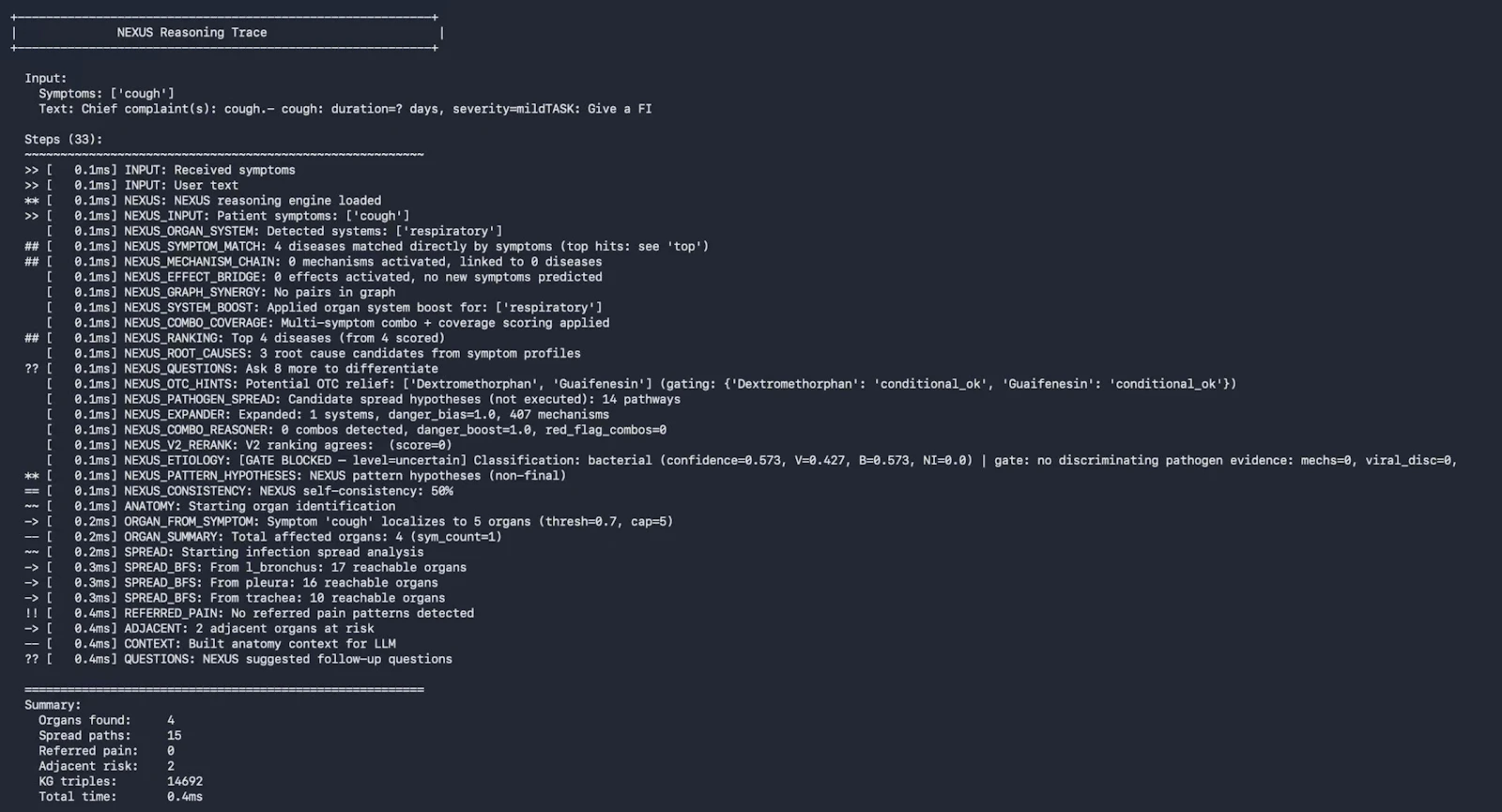 Osler screenshot 2