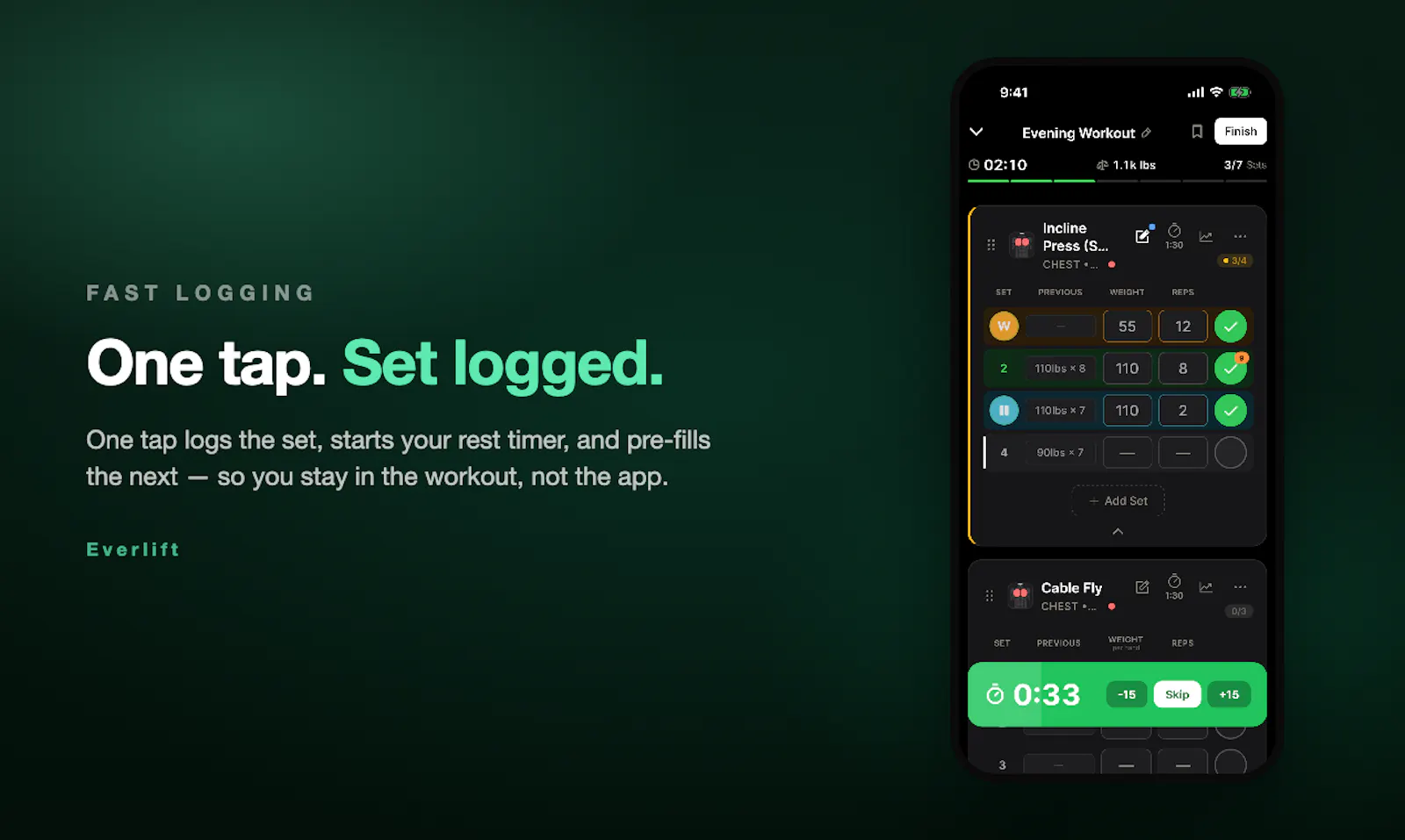Everlift screenshot 2