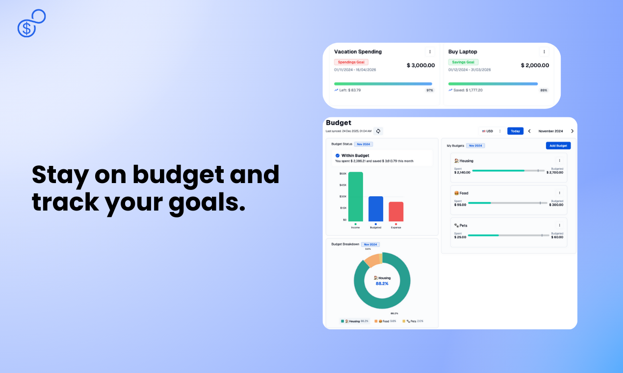 8udget - Screenshot 3 showing product features and functionality