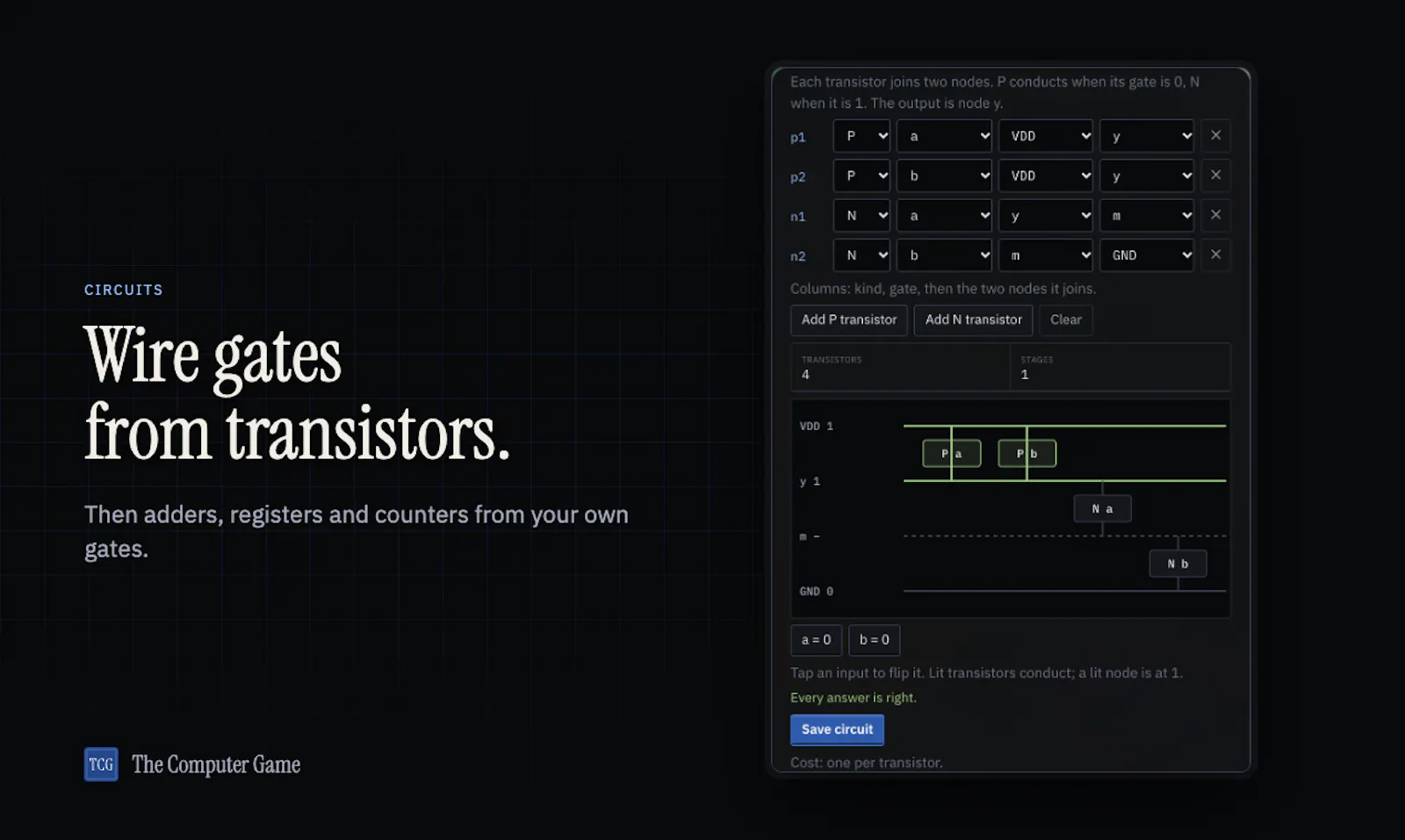 The Computer Game screenshot 5