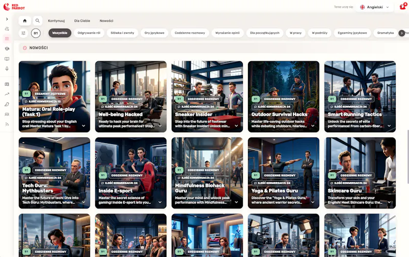 Red Parrot screenshot 1