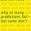 The Signal and the Noise