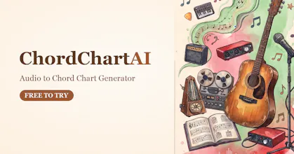Chord Chart AI gallery image
