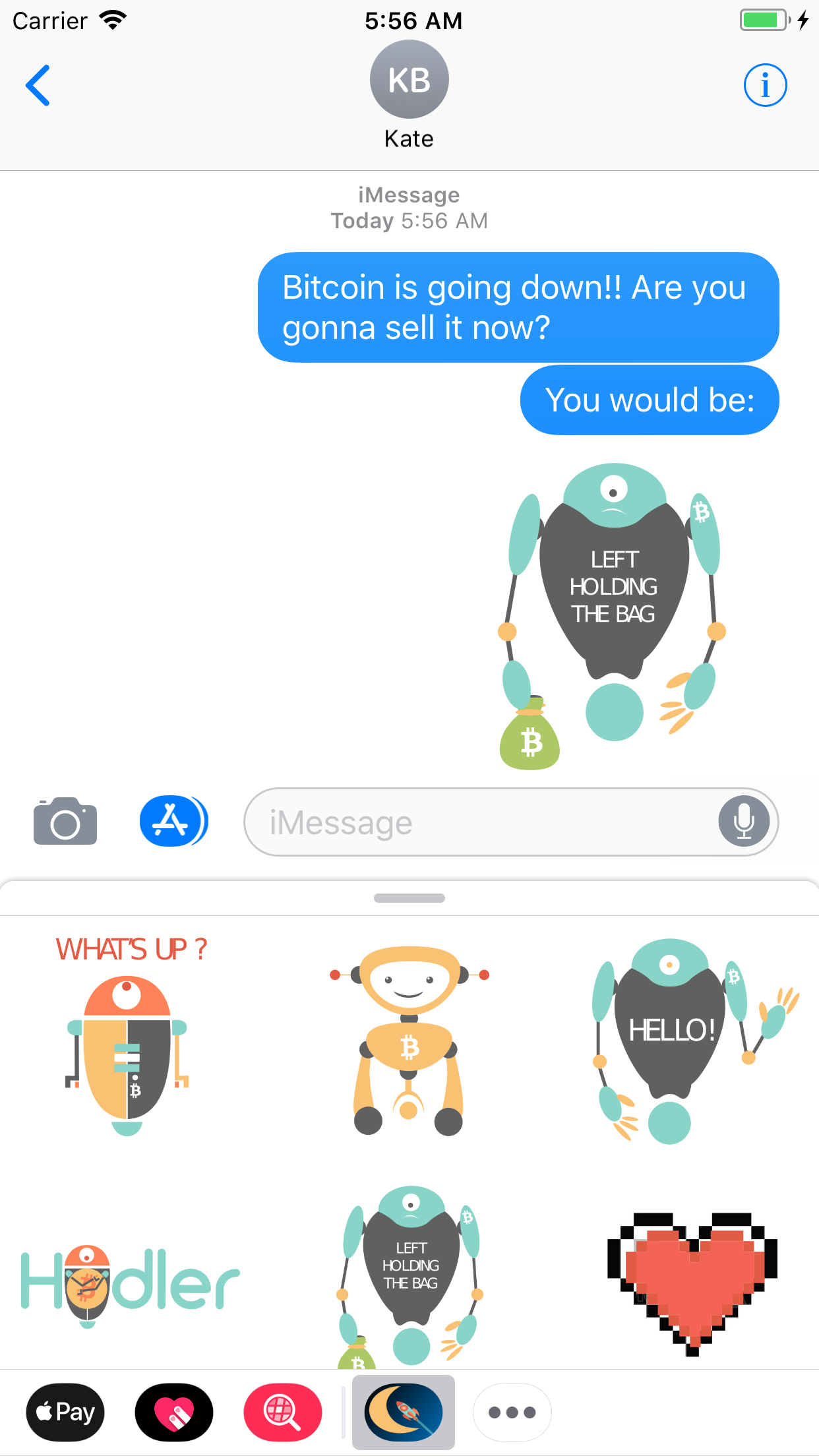 Cryptos Stickers gallery image