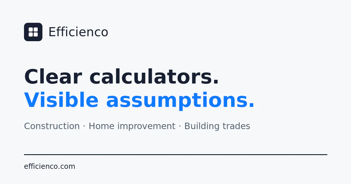 Efficienco gallery image