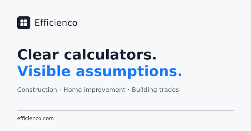 Efficienco screenshot 1