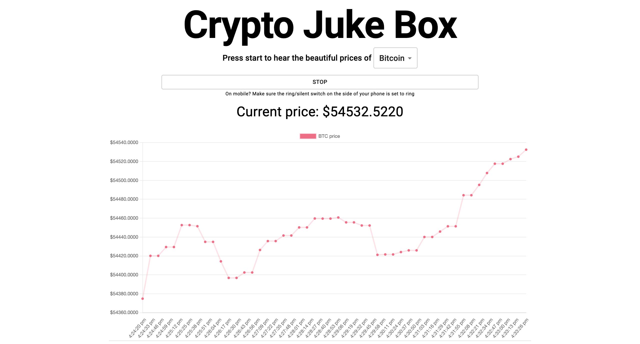 Crypto Juke Box gallery image