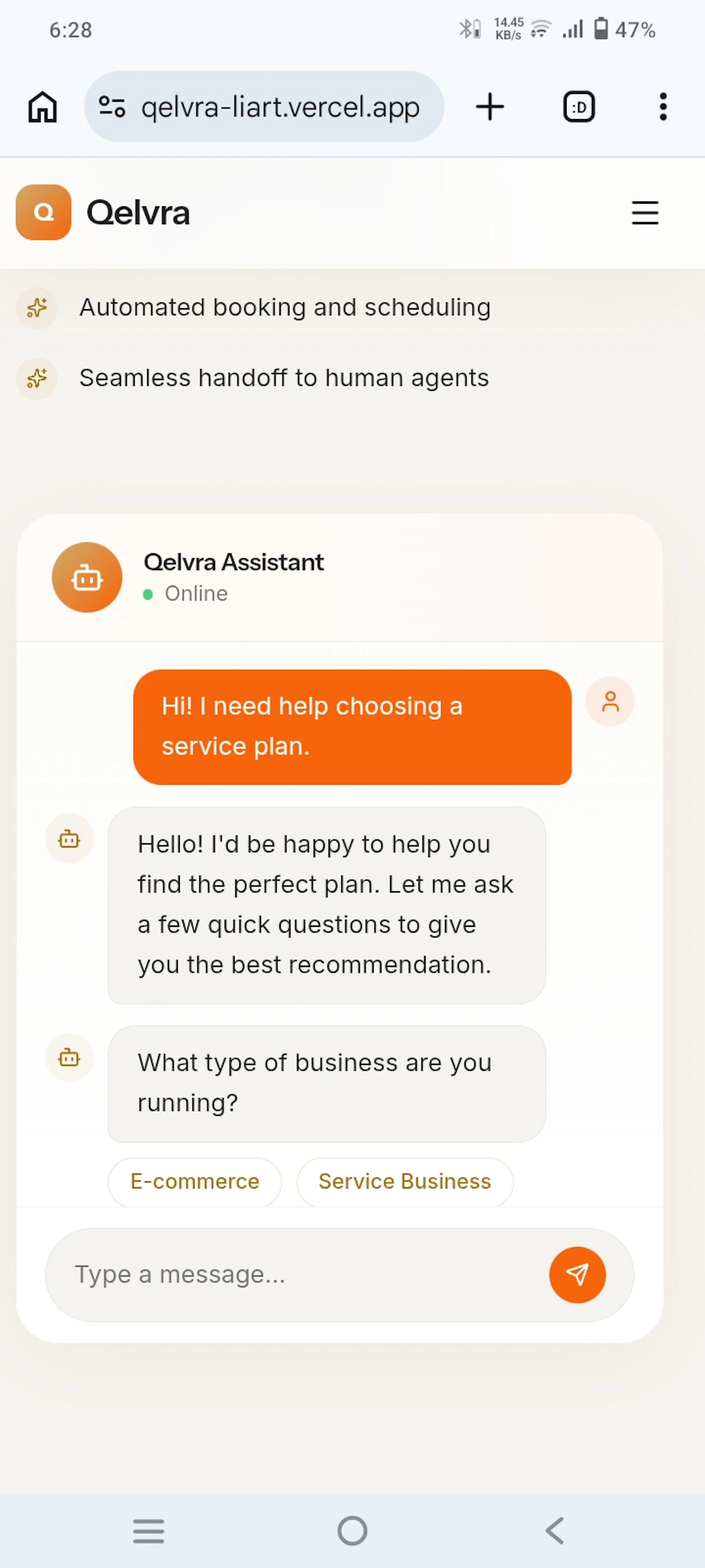 Qelvra  screenshot 3