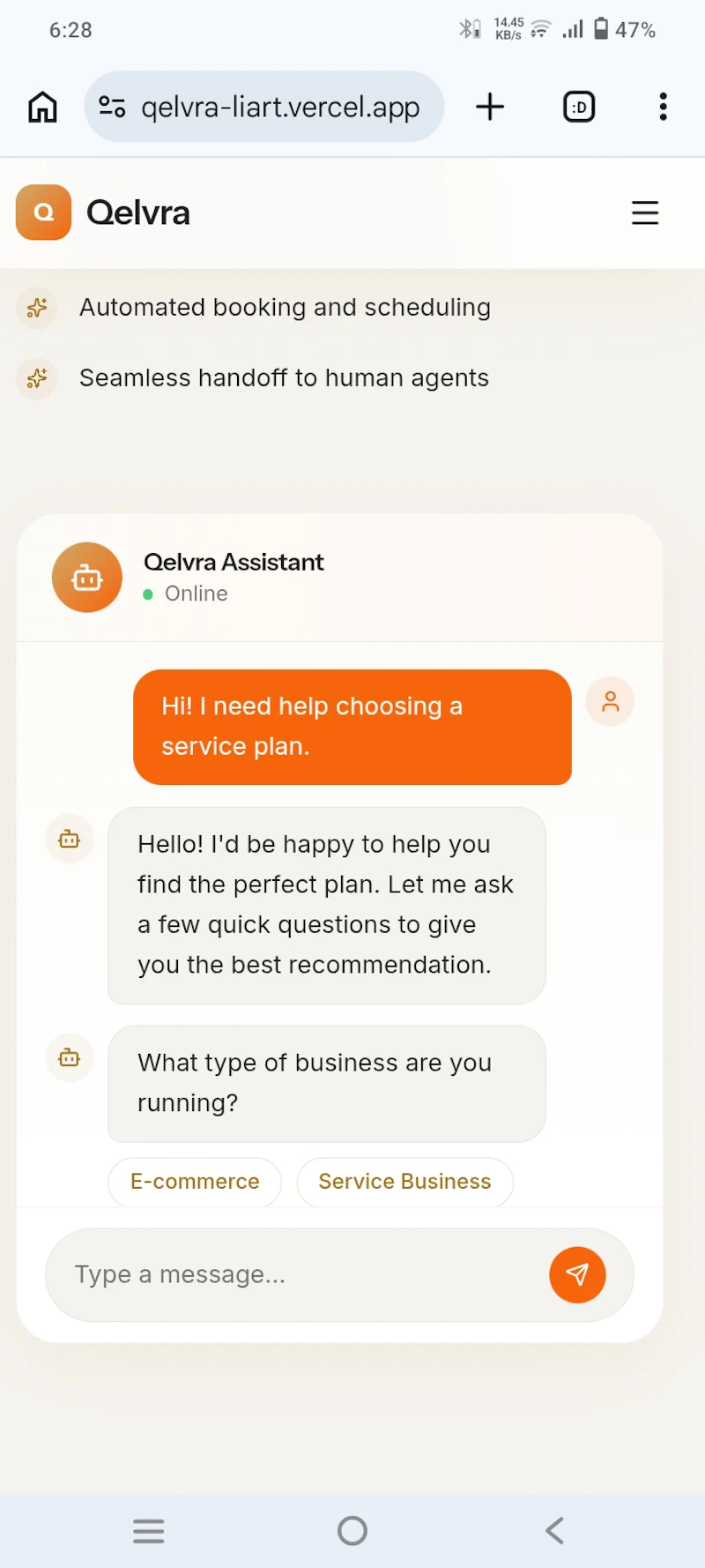 Qelvra  screenshot 3