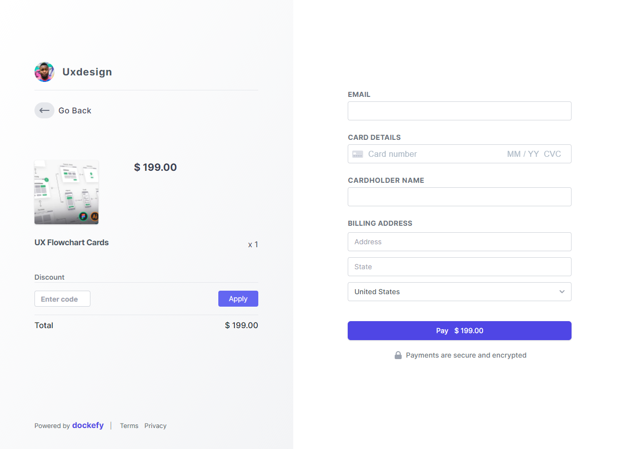 ドッケフィー - 企業向けのオンライン販売プラットフォーム、株式販売を作成しますメディア3