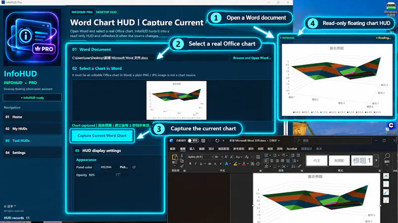 InfoHUD Pro v1.1 screenshot 3