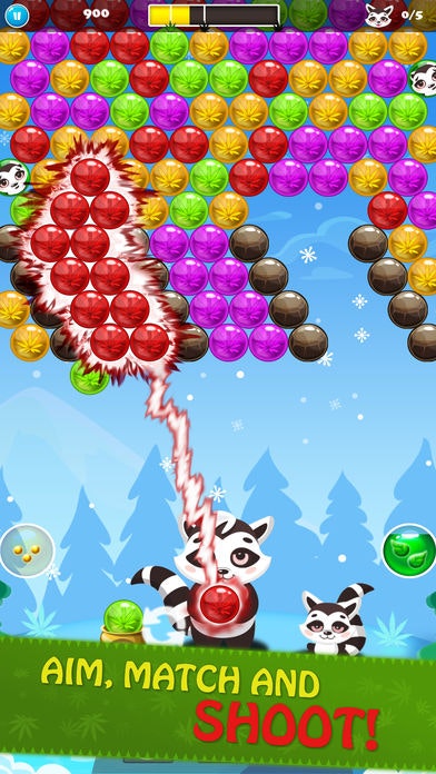 Weed Bubble Shooter gallery image
