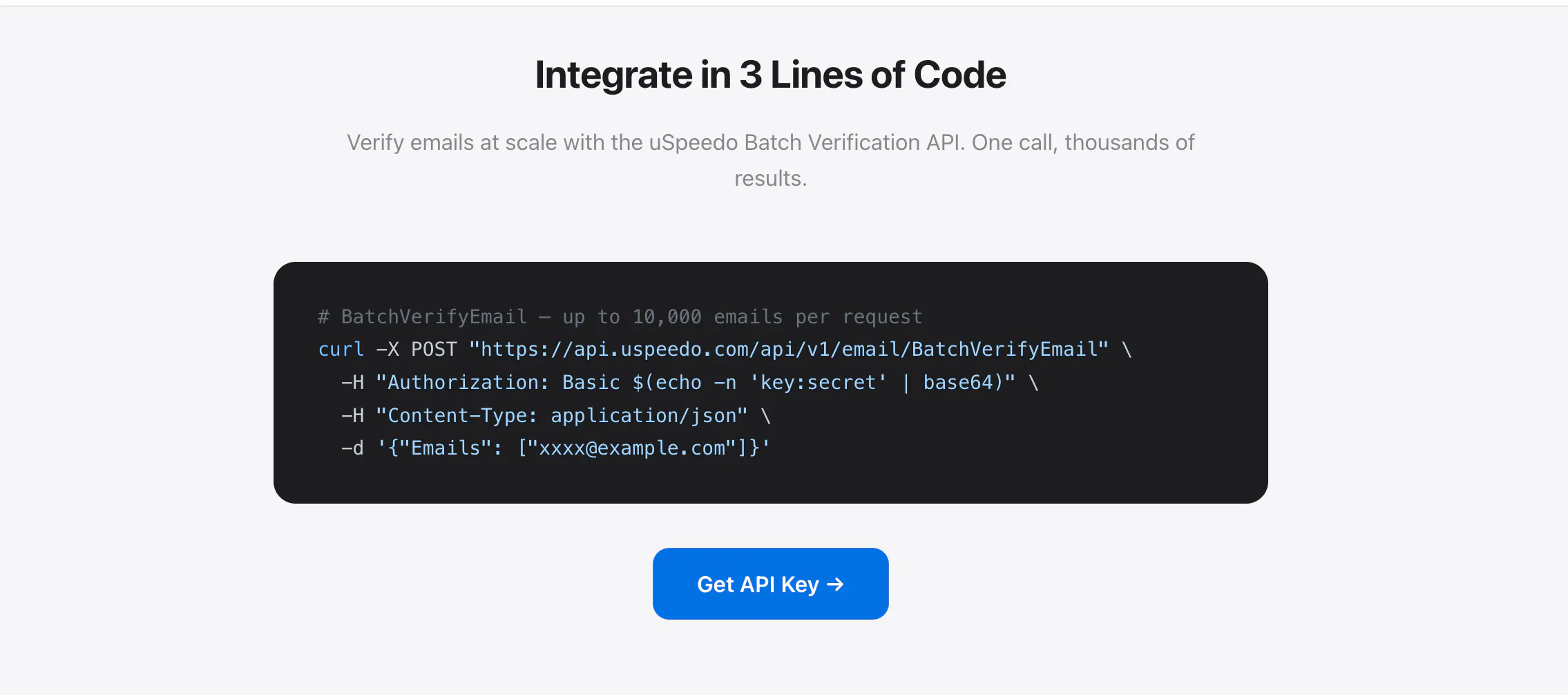 Free Email Verification Tool gallery image