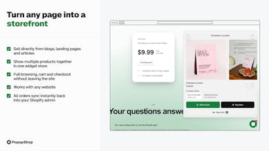 PopupShop gallery image