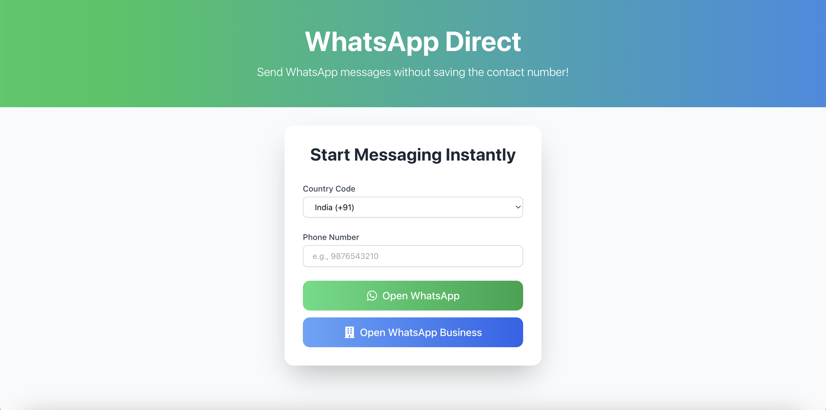 WhatsApp Direct media 1