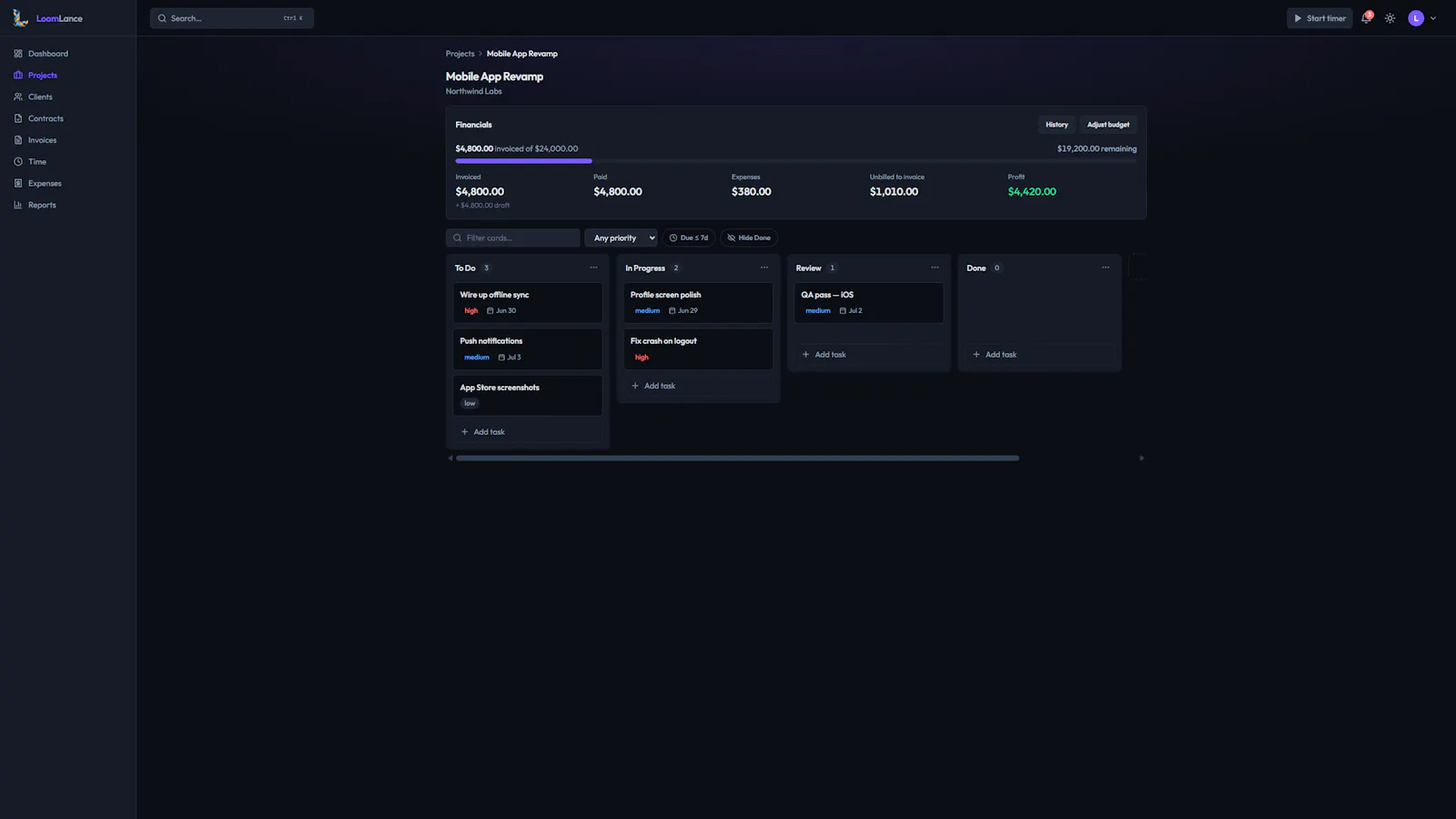 LoomLance  screenshot 5