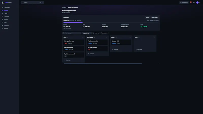 LoomLance  screenshot 5