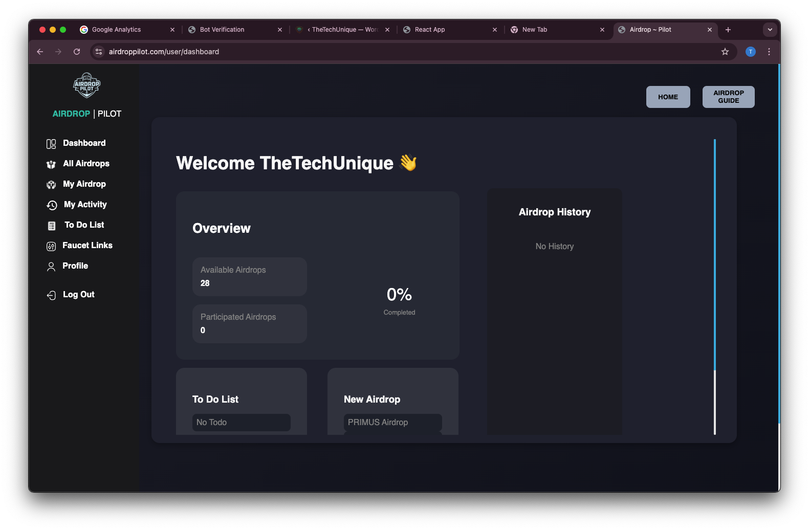 Media Airdrop ~ Pilot - Jangan sekali -kali terlepas Airdrop Crypto lagi 2