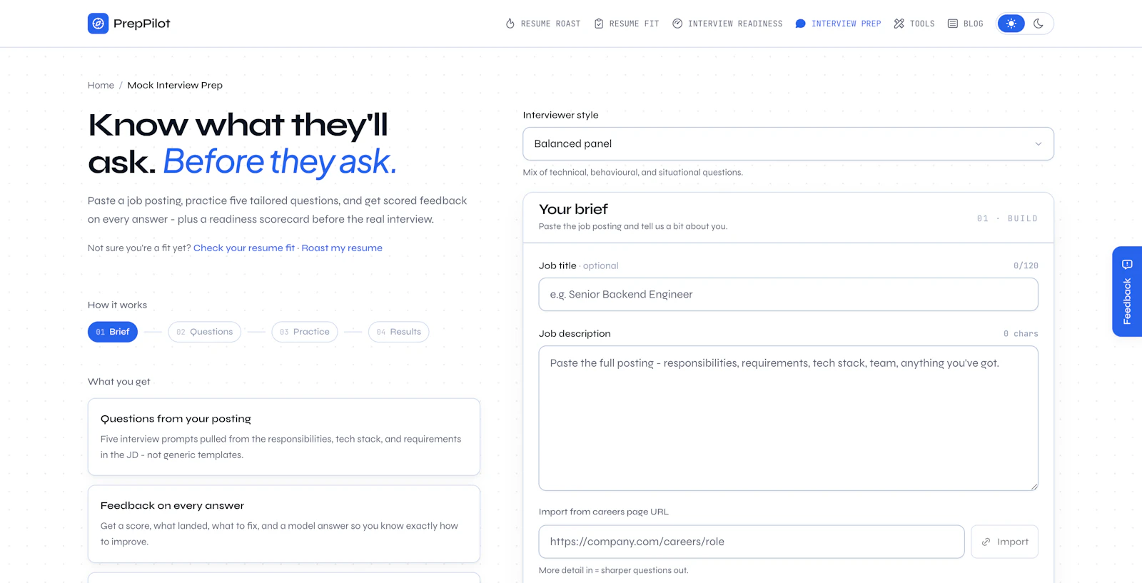 PrepPilot screenshot 5