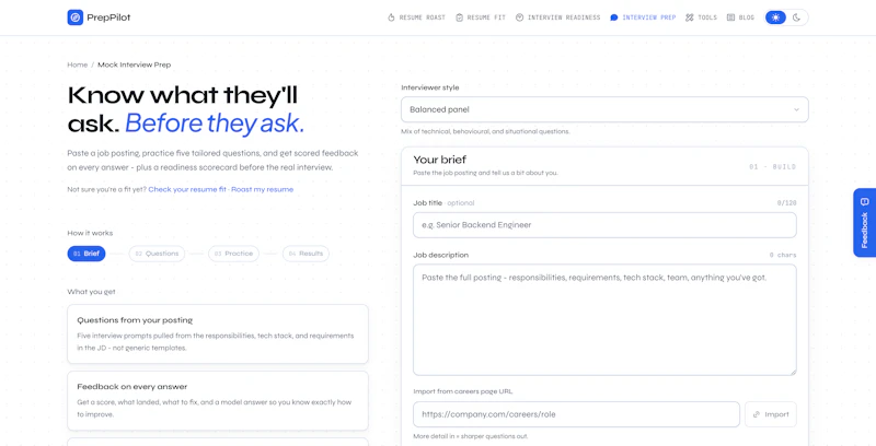 PrepPilot screenshot 5