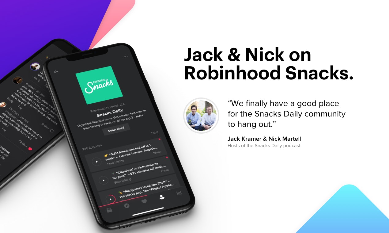 Listen App Image