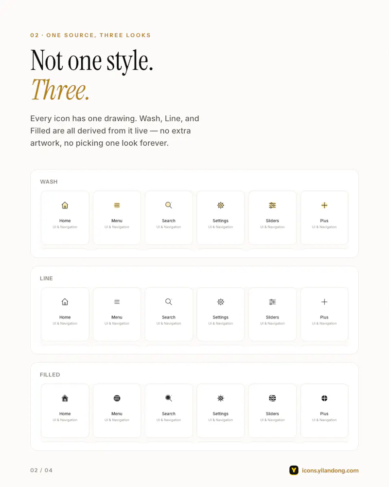 Icon Shelf — hand-drawn icons screenshot 3