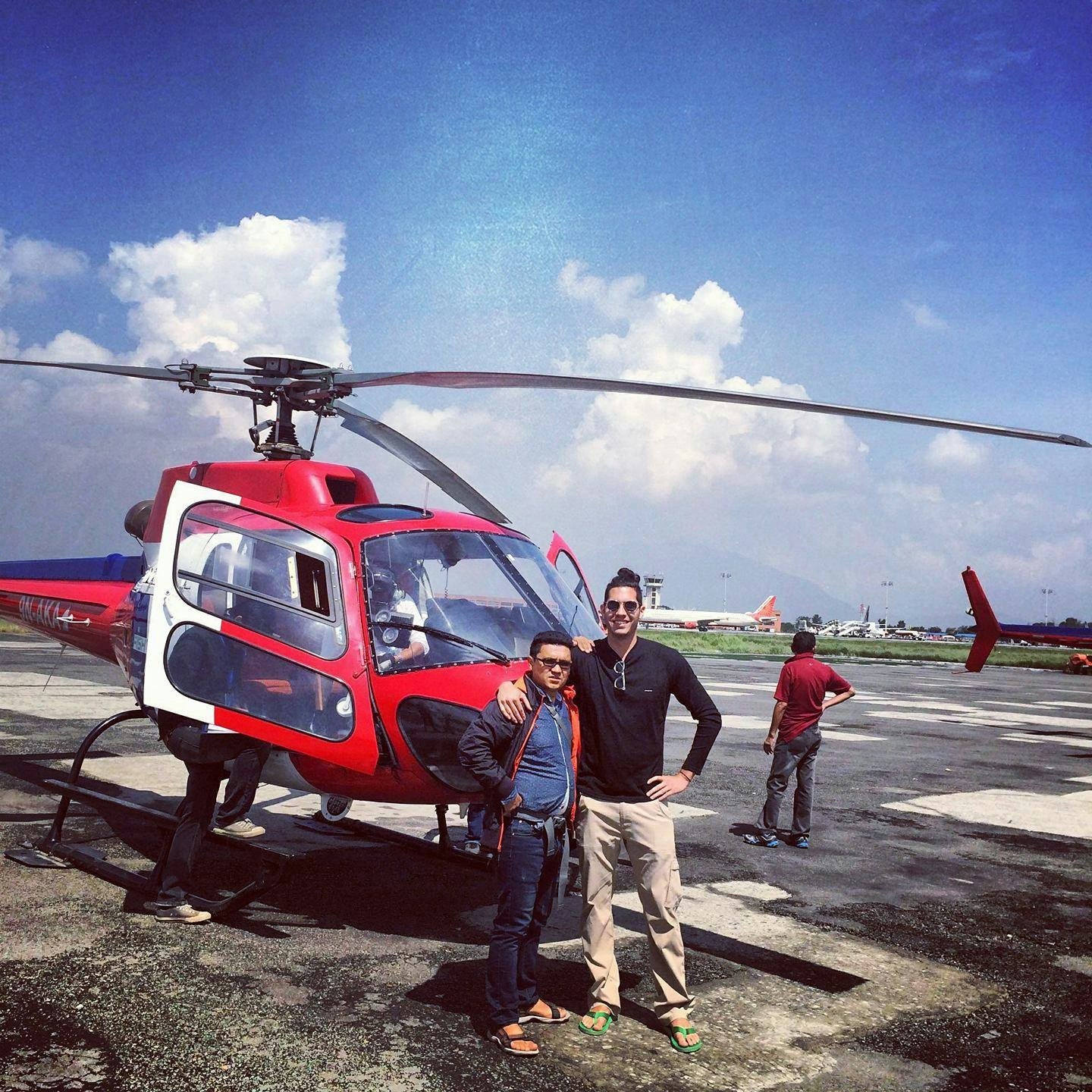 everest base camp helicopter tour