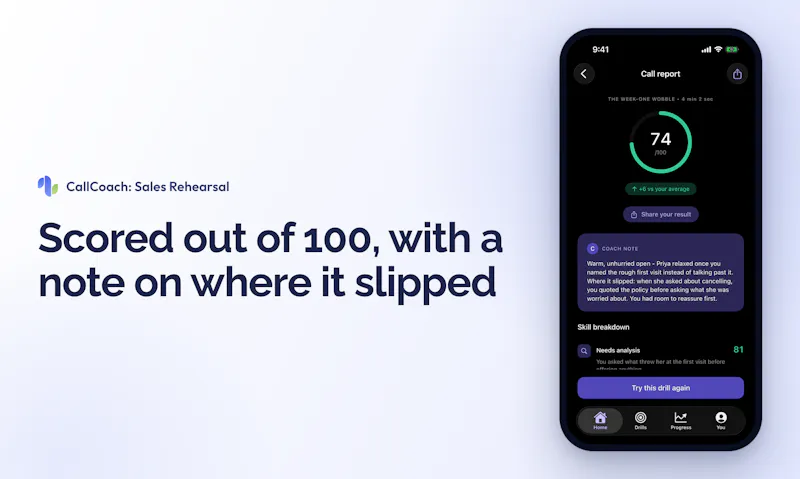 CallCoach screenshot 4