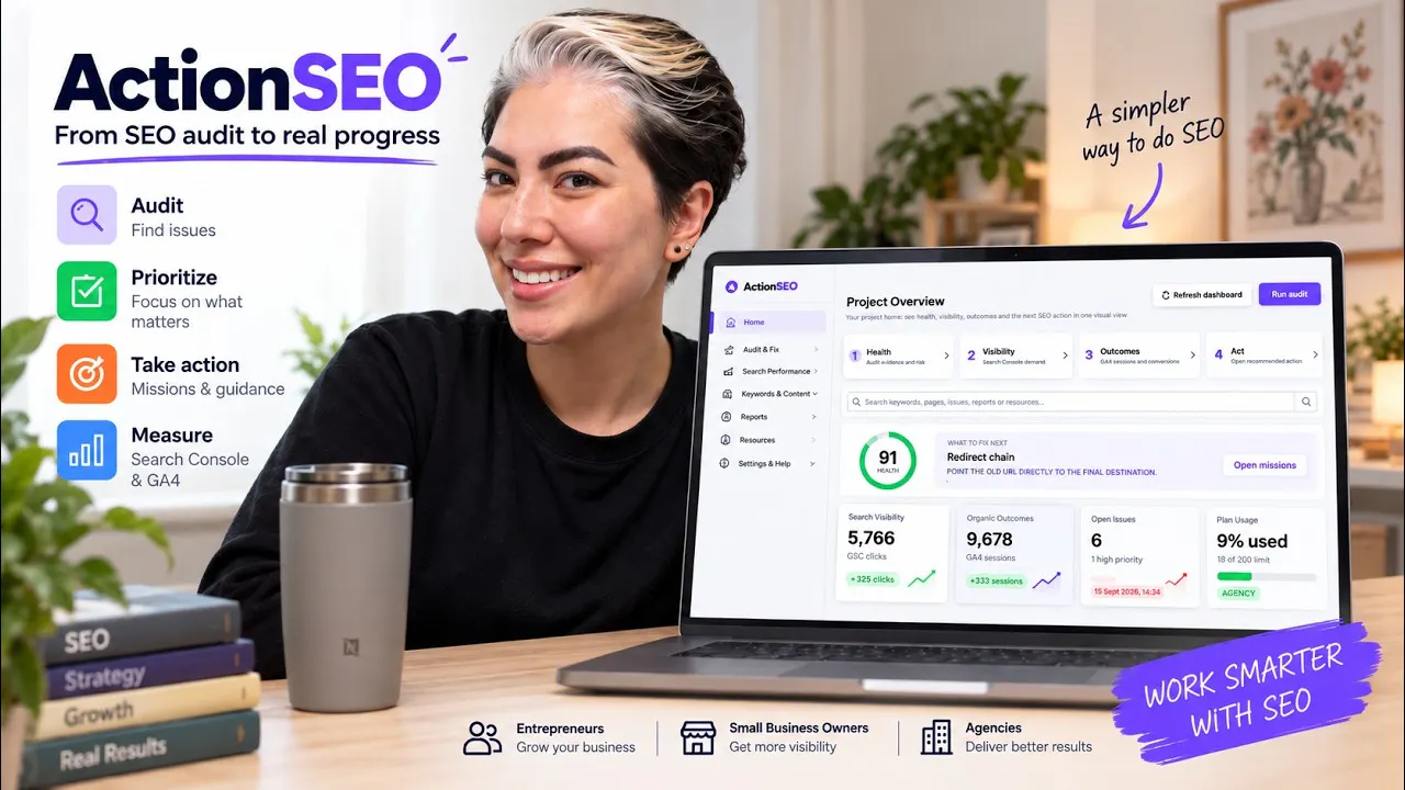 ActionSEO Audit & Report Tool gallery image