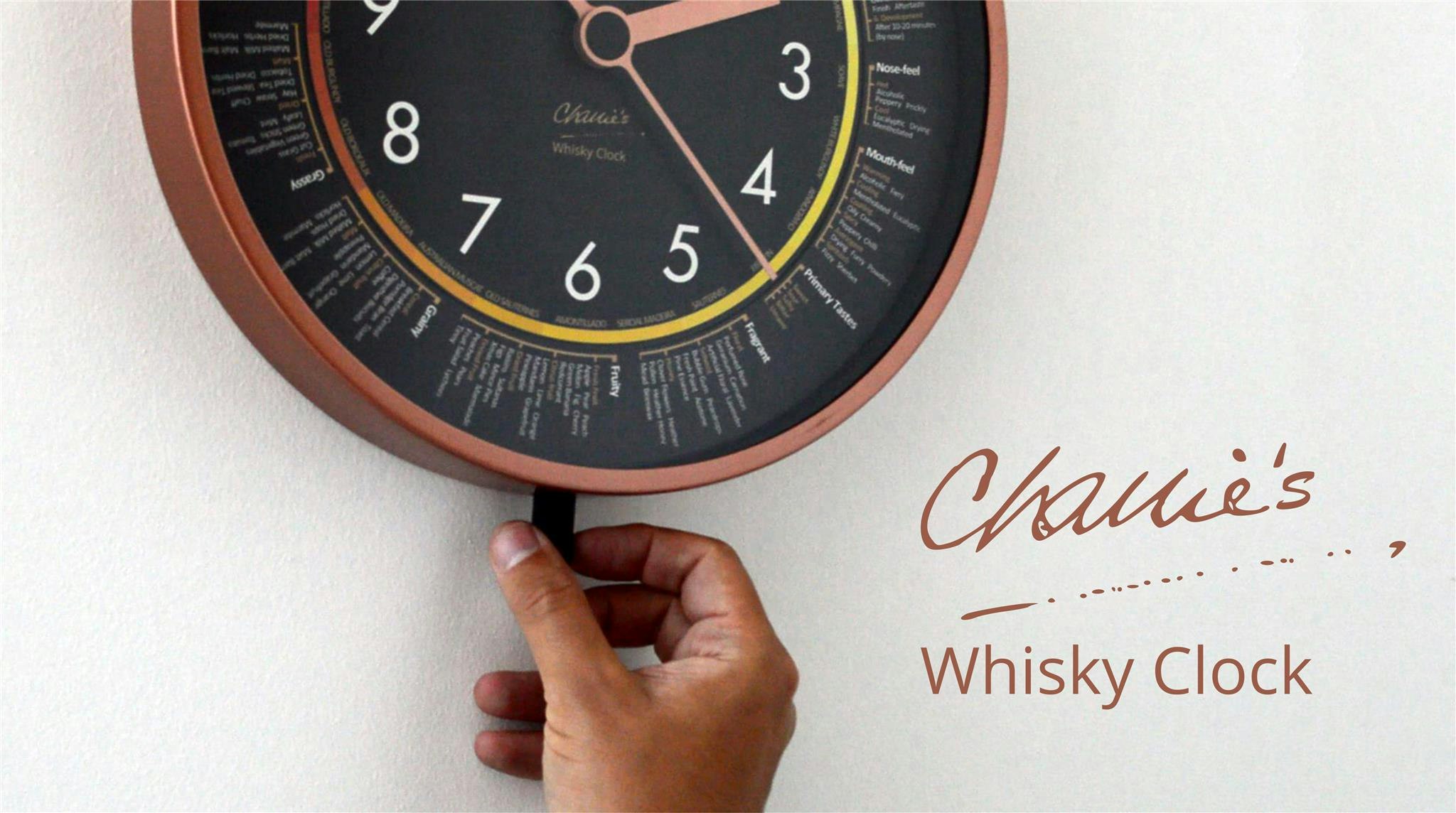 Charlie's Whisky Clock
