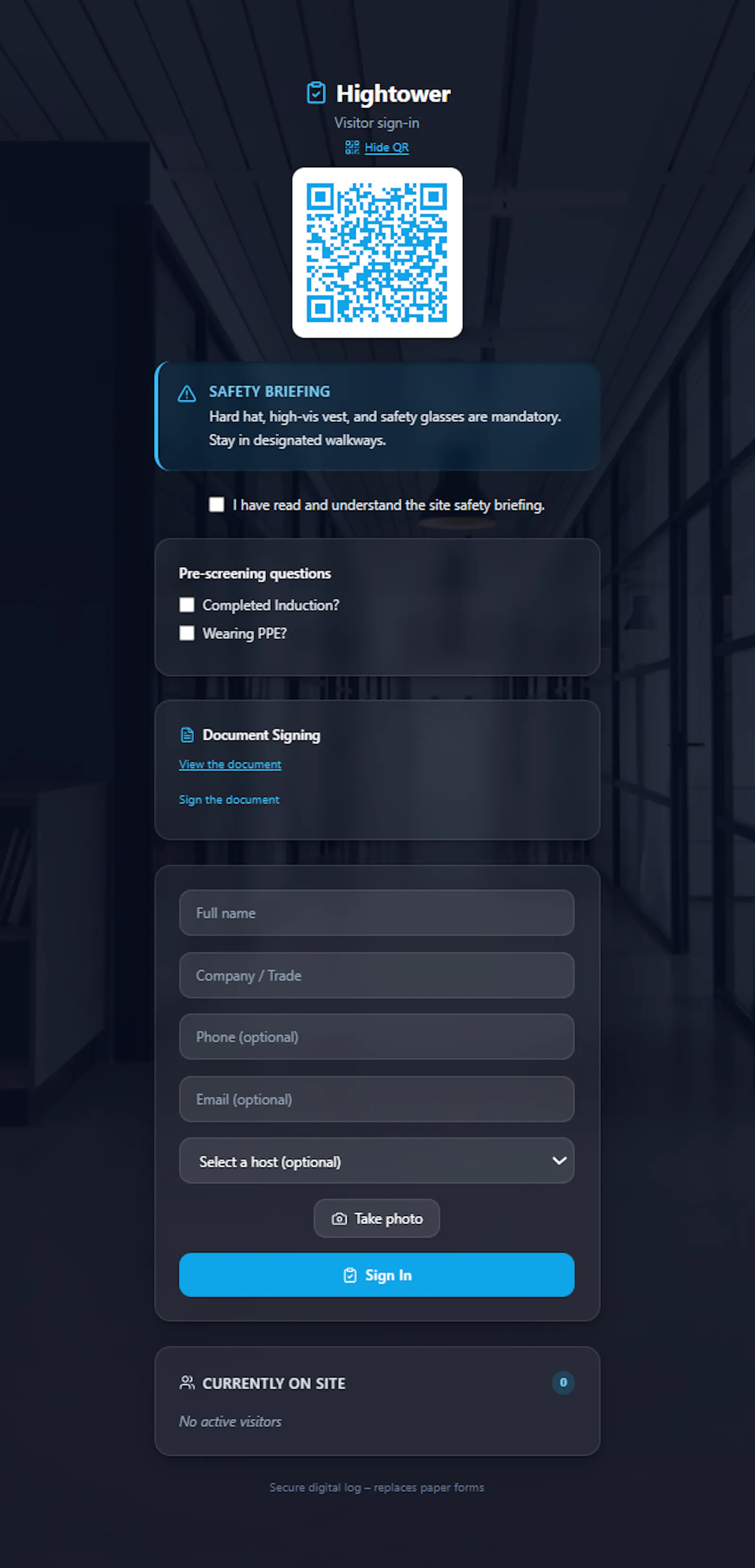 SiteSafe screenshot 3