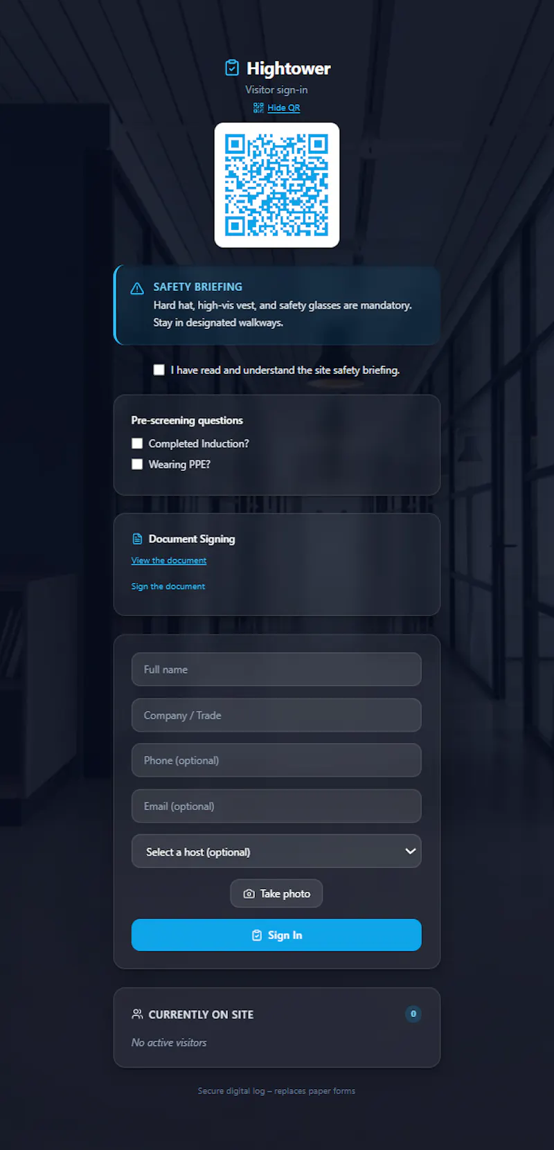 SiteSafe screenshot 3