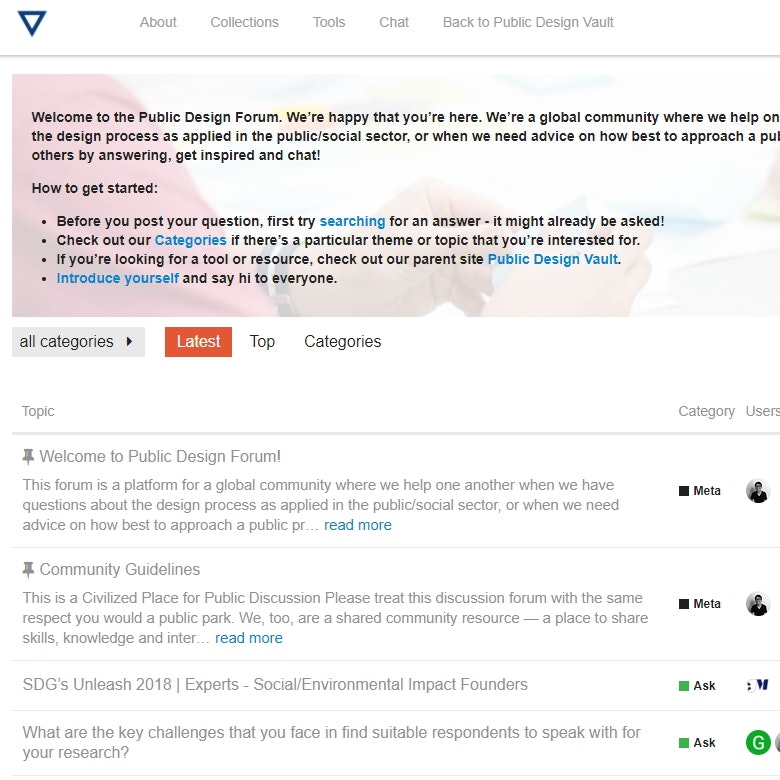 Public Design Forum gallery image