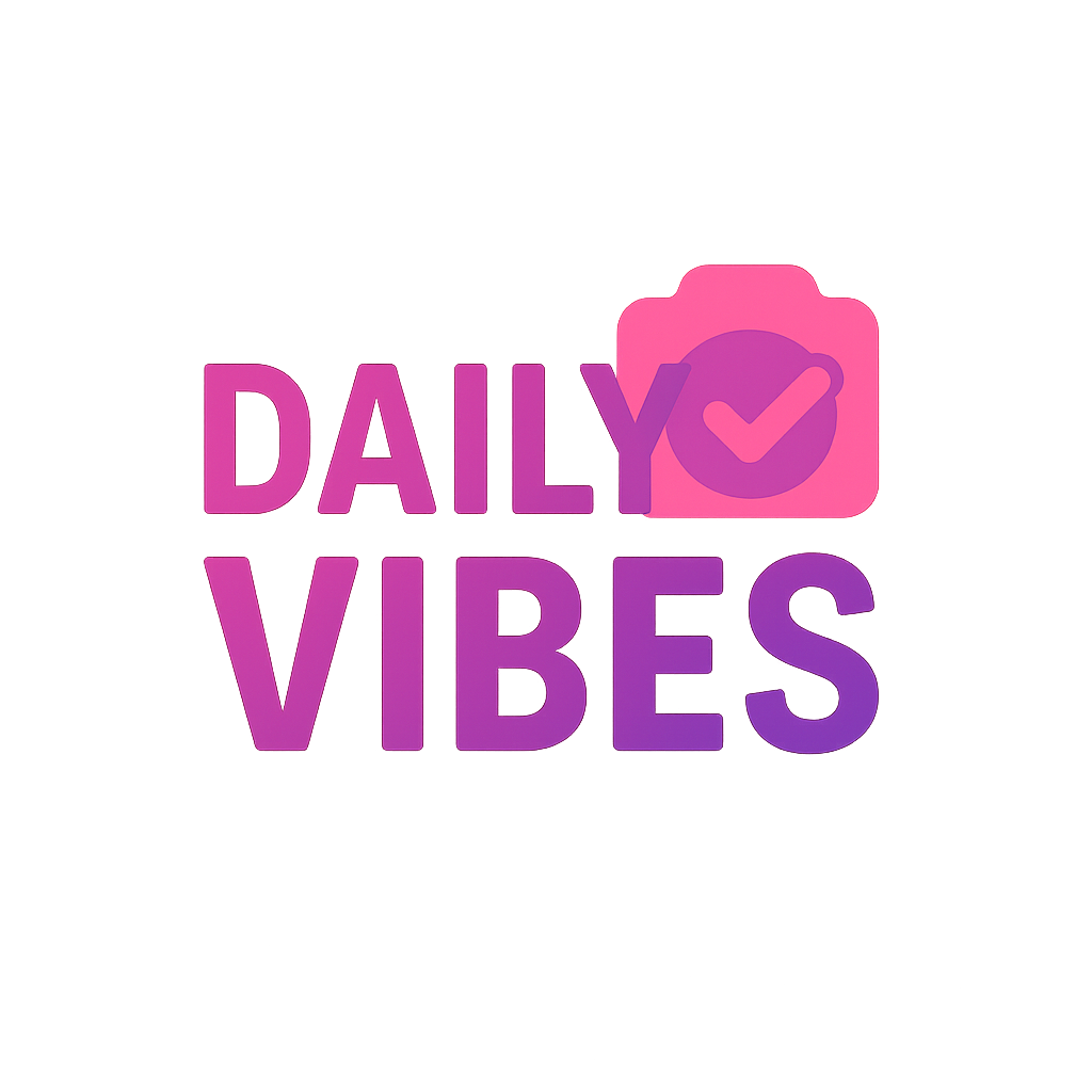 Daily Vibes - Product Hunt launch logo and brand identity