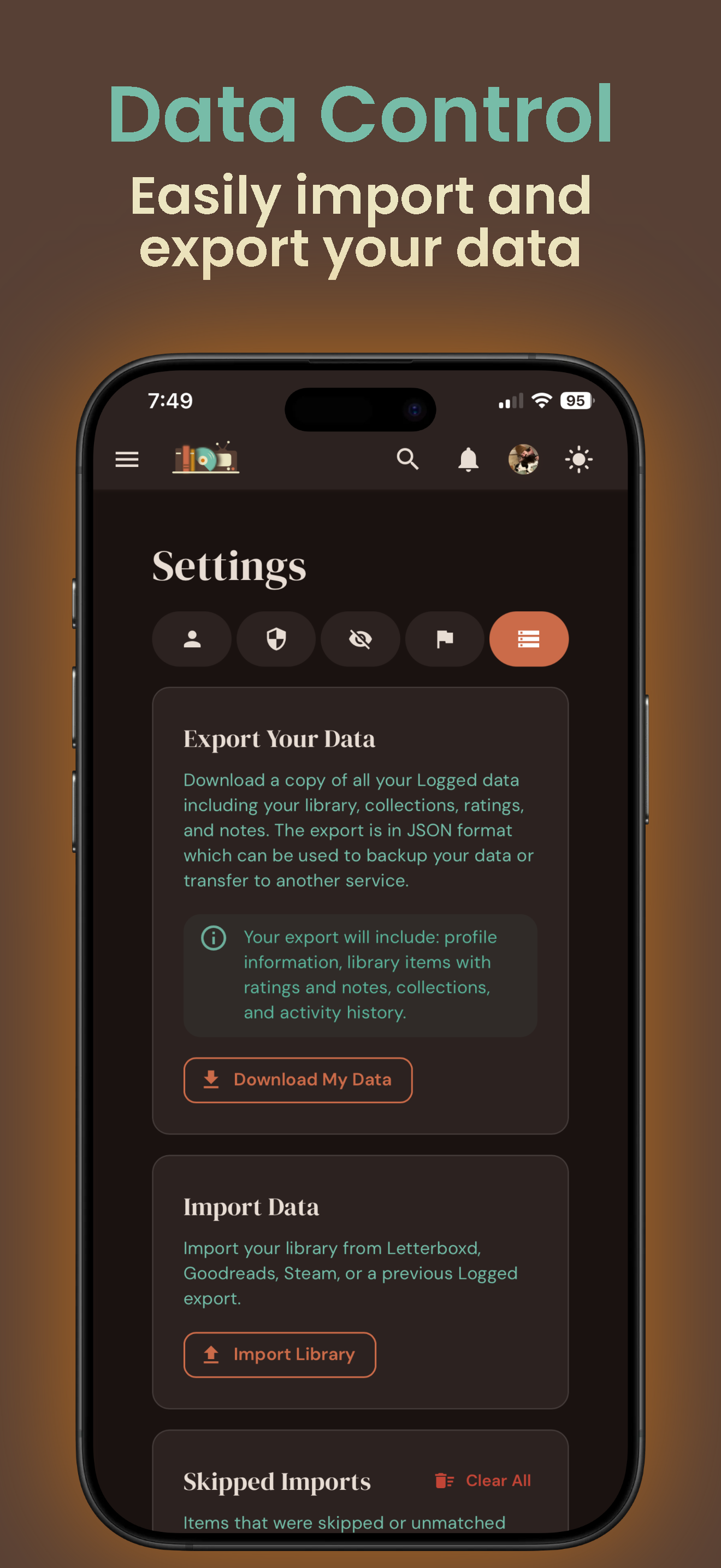 Logged gallery image