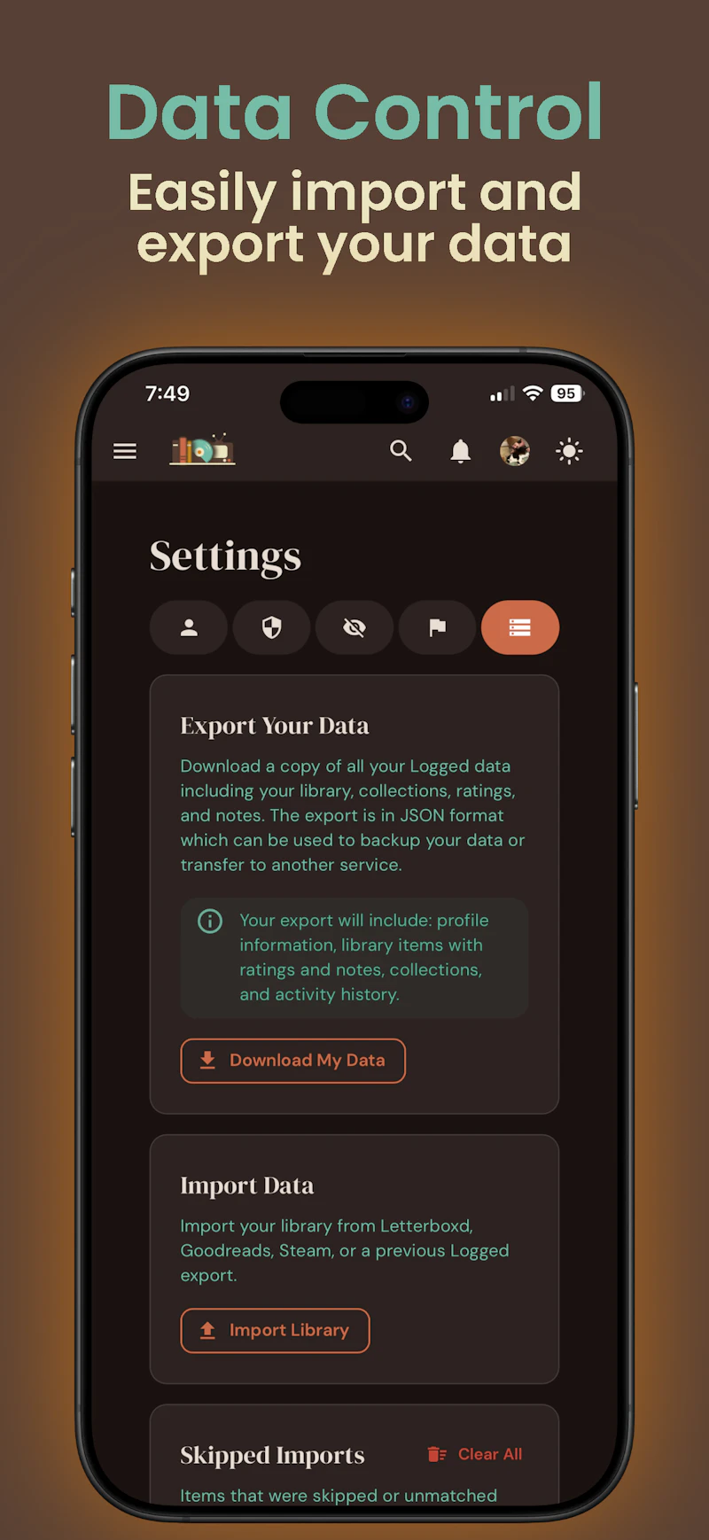 Logged screenshot 10