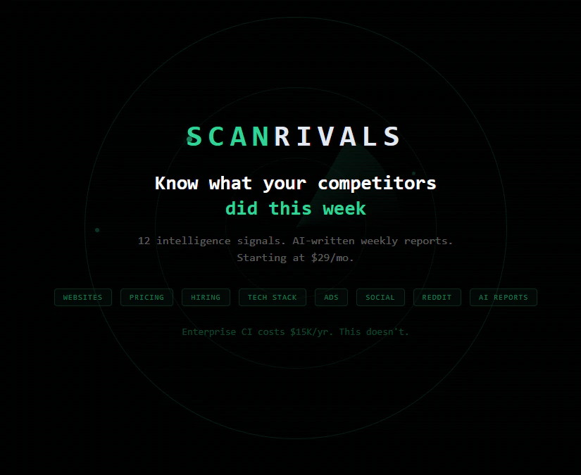 ScanRivals logo