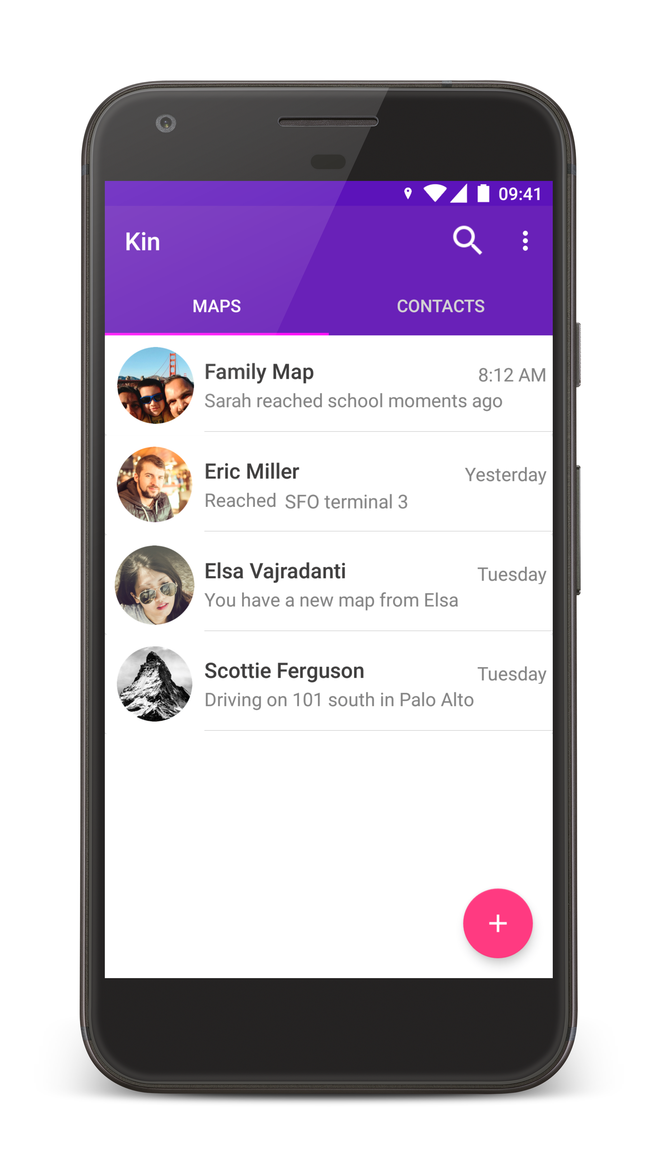 Kin - Track your family and friends gallery image