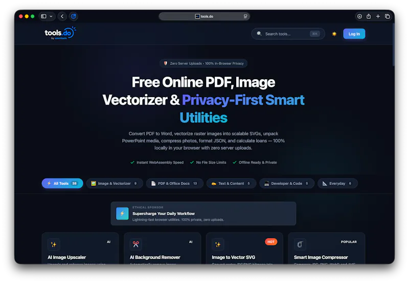 Tools.do screenshot 1
