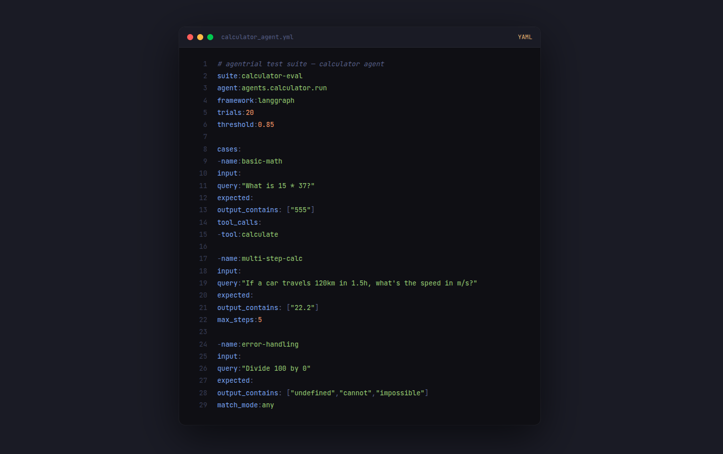 agentrial gallery image