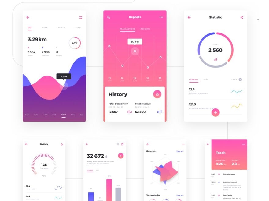 Rodman Mobile UI Kit gallery image