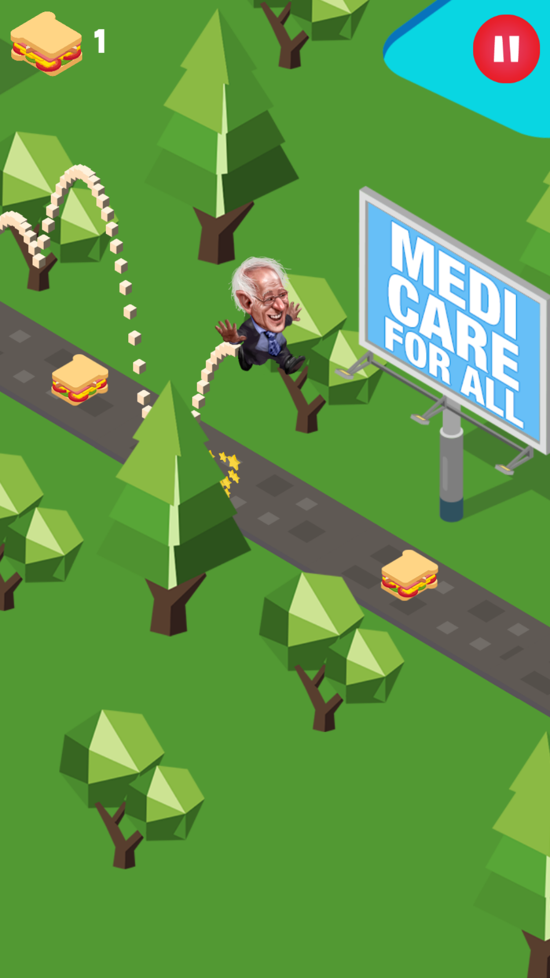 Bernie Sandwiches - Run For The White House gallery image