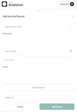The Buildsheet gallery image