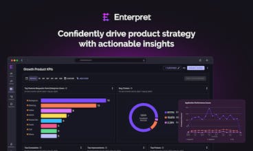 AI 기술을 활용한 Enterpret - 고객 피드백에 대한 정확한 통찰력을 제공하는 적응형 모델.