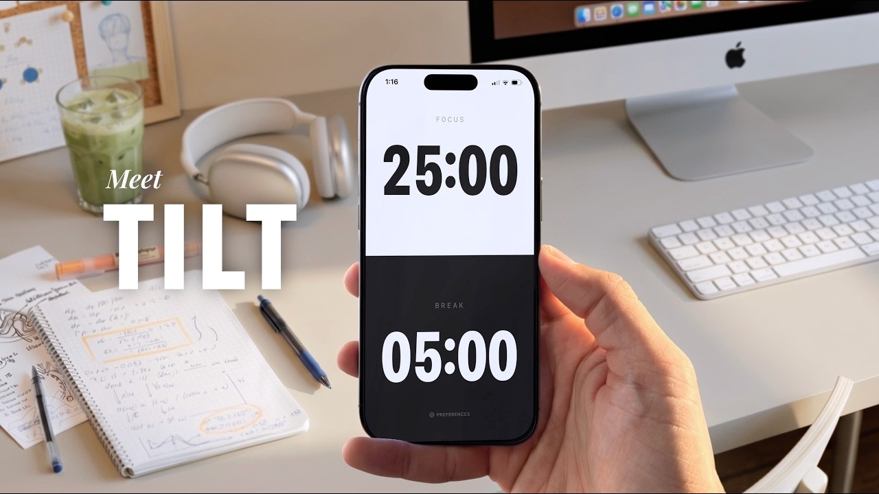 Tilt — Focus Timer gallery image