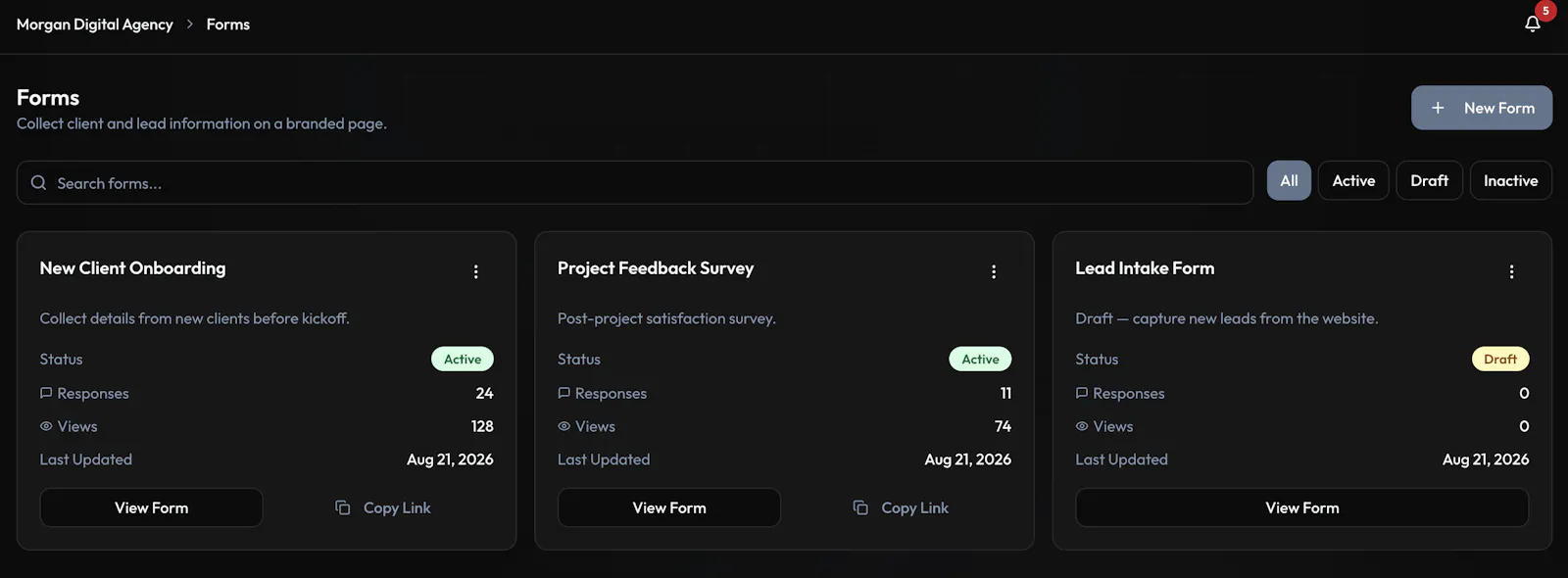 Agencly screenshot 6