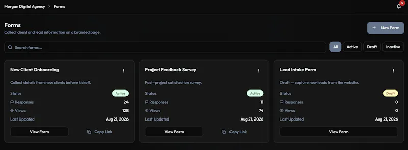Agencly screenshot 6